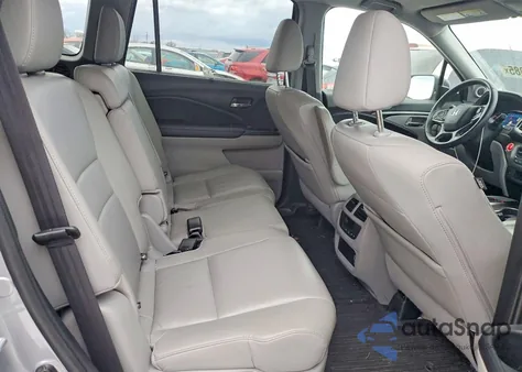 2022 Honda Pilot Se z USA, uszkodzony, nr VIN 5FNYF6H26NB101398